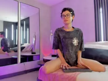 valentinaguerra1 — Goal: Sweet girl - Hey there you all remind to follow me and chat #Braces #Glasses #Shy #New #latina  - Next Goal: Stand up and