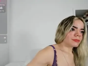 valerialoren — Awakening naughty [Control Del Lush 55-75]at GOAL Slow strip in camera [200 tokens left] #teen #blonde #young #anal #petite