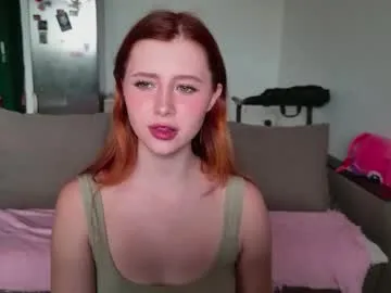 vasilisa_lik — Goal: Show Boobs(.)(.) #smoke #bigass #redhead  #cute - Next Goal: Show Ass