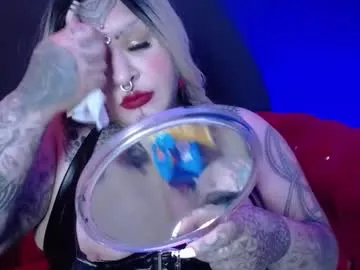 venus_rock — Kinky witch - Multi Goal: Show Boobs [51tk each Goal] #tattoo #mistress #goddess #bbw #new