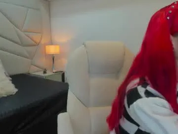 venusxneo — fuck my dildo in doggy for you [400 tokens remaining] #cute #redhair  #cosplay #goth  #tattoo