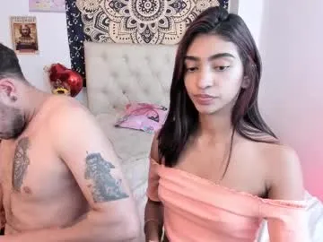 veroandace — GOAL: both masturbating [150 tokens remaining] hey we have domi, cock and a juicy ass to play ;) #couple #sex #sexy #indian #new #smalltits