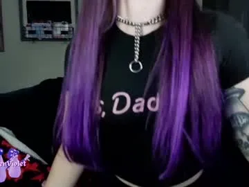 violetvixen468 — I'm back celebrate my 1 year camiversary with me! goal: show outfit [190 tokens left] #cute #petite #sexy #smalltits #ass #daddy #interactive #dirtytalk #hot