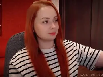 virtuallove_ — I'm ready to have some fun #feet #natural #lovense #redhead #shy