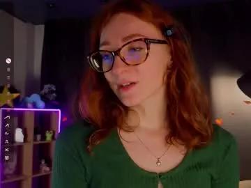 vivandellapenna — GOAL: suck my fingers  [11 tokens remaining] Welcome to my room! my name is Alice! #18 #redhead #bigass #squirt #teen