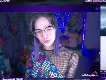 wildwylie — CrazyGoal:   6/66/666-ur cute   topless belly jenga @goal  19-song req, 42-dice roll, 44-tiddie flash, snap4life-888 on OF and Fansly, check my site  #bigass #tease #emo #glasses #piercings