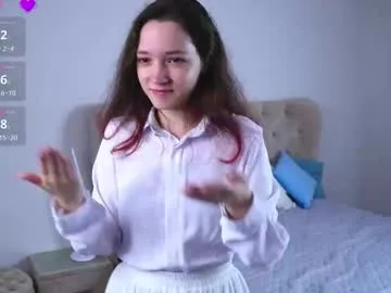wilmavitanza — Hello, my name is Alisia, thank you for being with me, and every day I try to become more free, thanks to you. GOAL -  Good morning  #new #18 #petite #shy #skinny [22 tokens remaining]