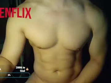 xenflix — CUM show in pvt available  - Goal: hard cock [195 tokens left] #fit #asian #muscle #cum