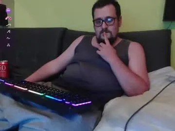 xxevoker — My first stream - Multi Goal: My first Goal/ Cum show [297 tokens left] #lovense #german #chubby #gaming #anime