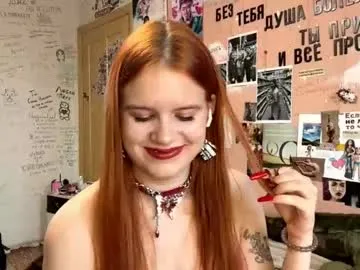 yevettedevenecia — Goal: soft touch my tits under my top  :D! I'm Stacy and its my second day here <3  #18 #new #redhead #cute #natural [30 tokens remaining]