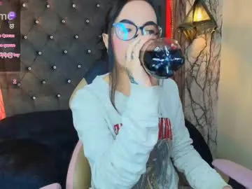 zami_escobar_of — I have a lot of saliva to bean your cock - Goal: Ahegao while I suck you off #young #goth #natural #nonude #ahegao
