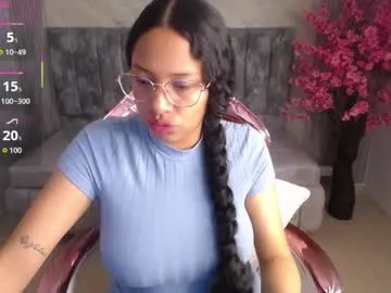 zhara_rose_sub — GOAL: Flash tits + saliva [25 tokens remaining] Welcome to my room! #bigboobs #lovense #ebony #squirt #bigass