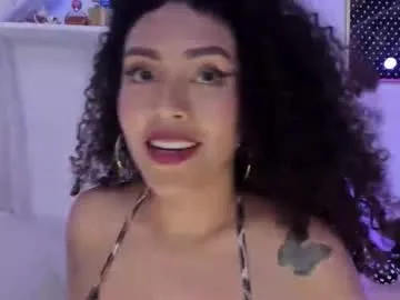 zoe_gruber — Goal: Stick out tongue and suck my finger  #bigass #latina #lovense #curly #shy - Next Goal: Show tits and ahegao 
