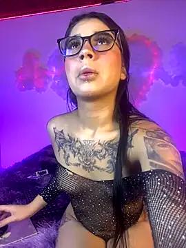 StripChat -Dannii- is Freechat -Dannii- — Riding dildo in 4