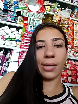 -juicy_ — Taking off my panties at the supermarket