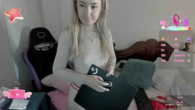 1Sweetnina — 21 cm Dildo Pussy play 