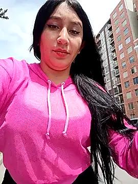 __Antonella — Riding a bike naked 