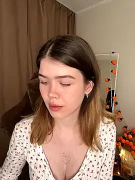 _Amberlley — Naked and stay only panties
