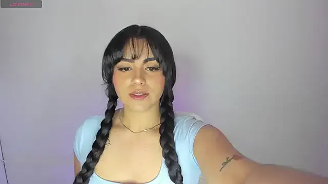 _laina_ — cum show, naked and oil