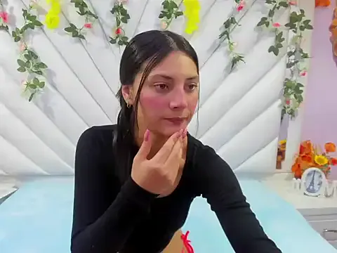 _Luna_Bennett — masturbation with my dildo and blowjob