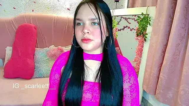_Scarleett_ — Oil show tits
