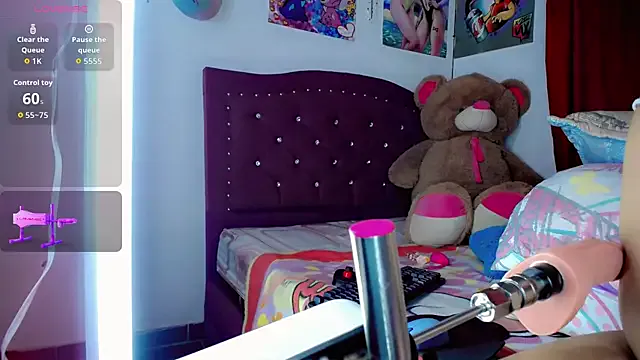 _Thalia_Hot_ — 3 fingers in the ass