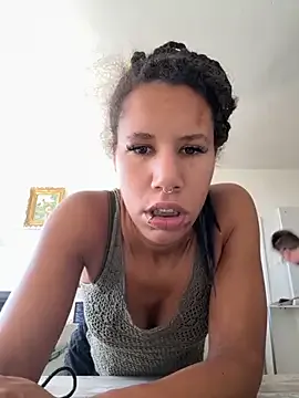 AaliyahHarris — Naked and 