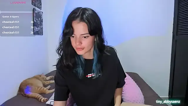 Abby_Saenz01 — Contro fuckmachine x1min