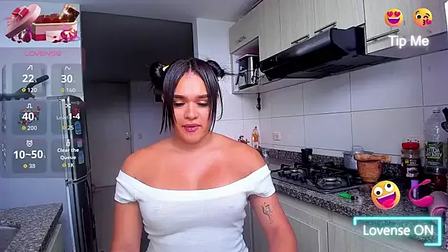 AbrilStivenson_ — cum show