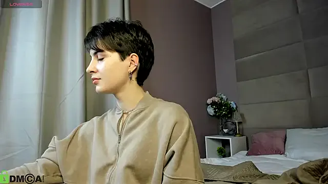 Adeline_Perle — Caress your breasts
