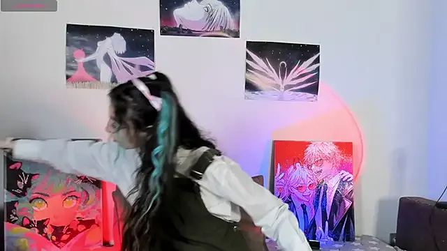 AfinaSweet — ahegao face