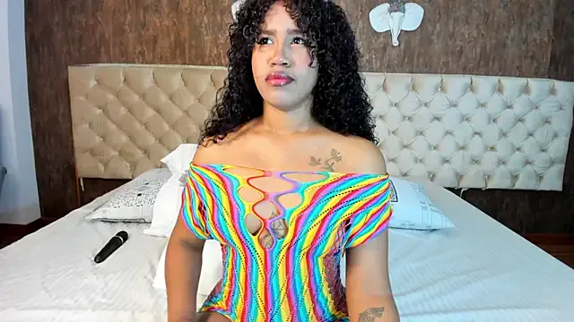 AfricaBell — Slap on tits