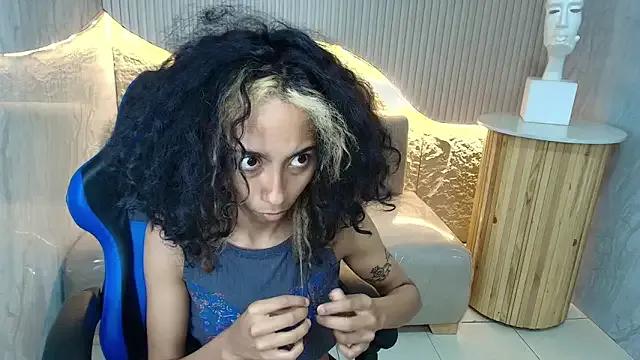 StripChat Agnis_ink_r is Private Agnis_ink_r — finger in pussy