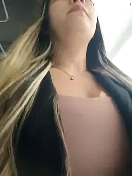 alana_69 — Massage my tits with cream in public