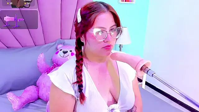 alana_glasses — control amchine 2 min and slap face