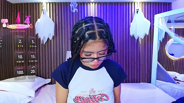 AlanaWalker9 — Blowjob + spit tits