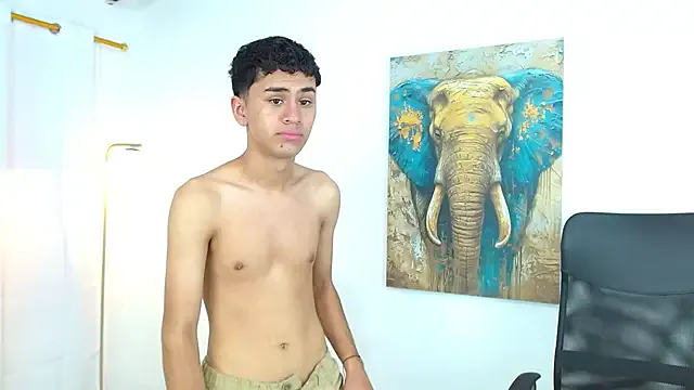 Alancum7 — Cumshow Public