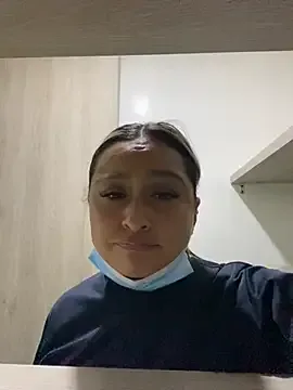 Alanita_ — Finger in pussy in the hospital