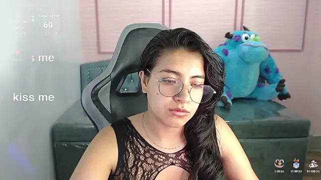 alexa_romero_t — bounce breasts with saliva