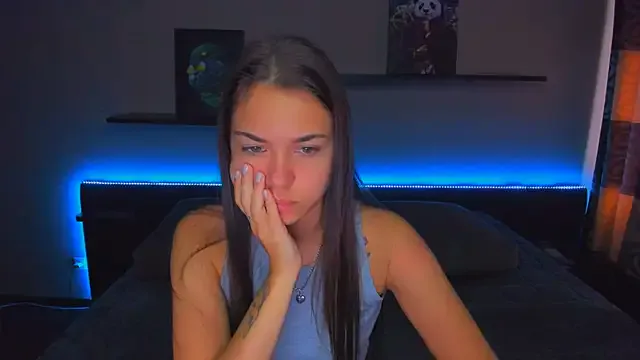 AlexaBarkley — naked 10 minutes