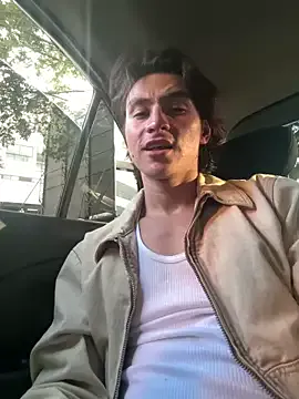 AlexanderHall — Show dick in car
