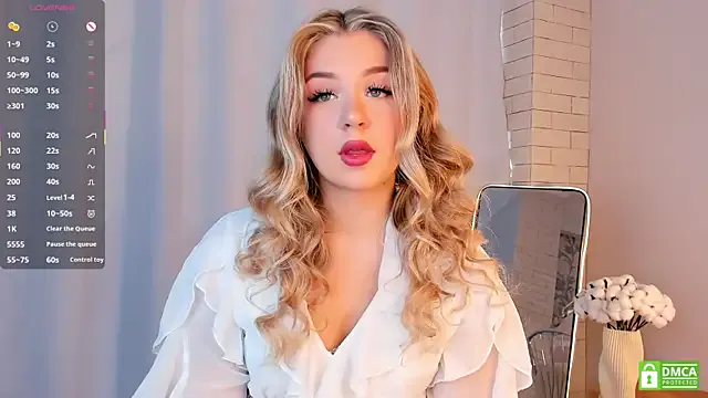 AliaBuerstatte — Take off your top and just your bra