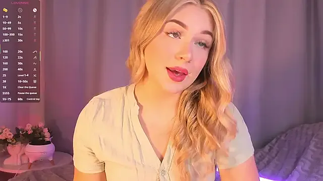 AliaBuerstatte — Show the color of the panties