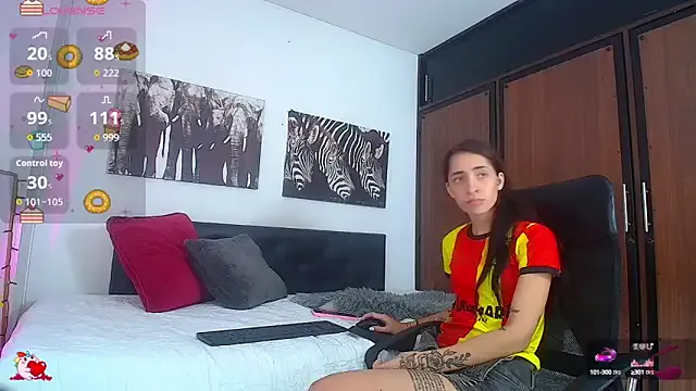 Alice_kitty1 — sho oil in body