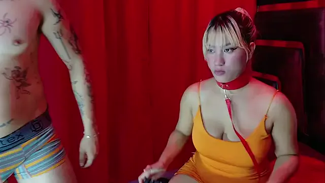 AliceandMax — TIED TITS + WOODN CLAMPS AND CANDDLE