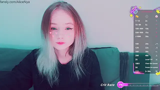 AliceNya_cute — cum show