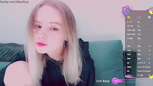 AliceNya_cute — Full naked
