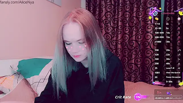 AliceNya_cute — Full naked