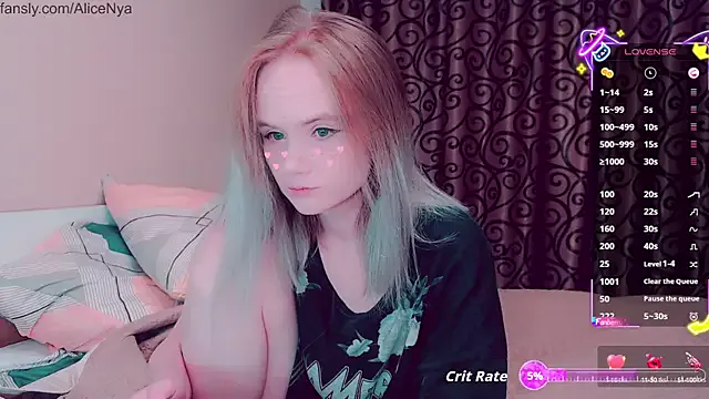 AliceNya_cute — Full naked