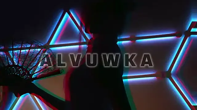 Alvuwkaa — jumping on top with bare chest and clamp